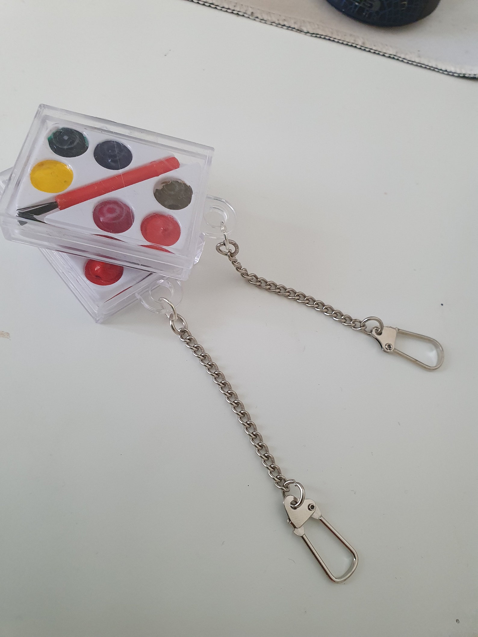 Portable Watercolor Palette Tin Mini Paint Set Mijello Mission Samples