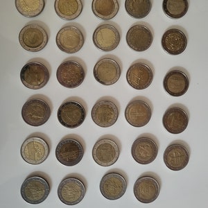 2 euro RARE coins