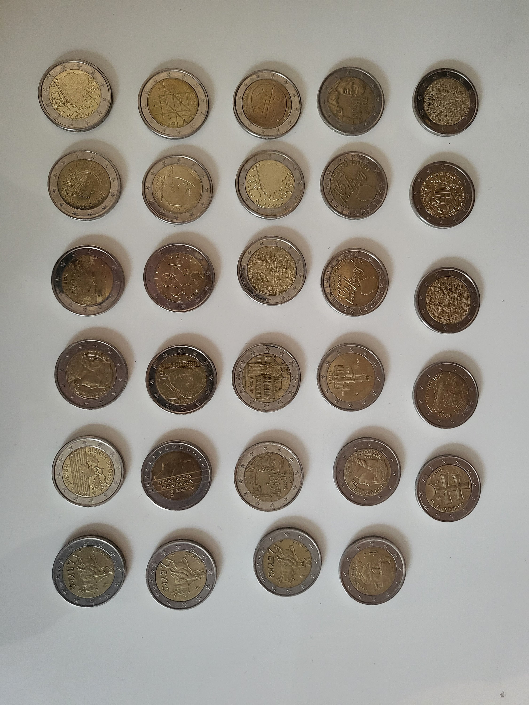 Rare euro coins - Etsy 日本