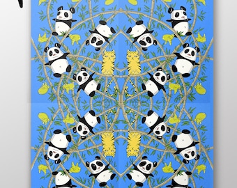 Pandadas Poster A3