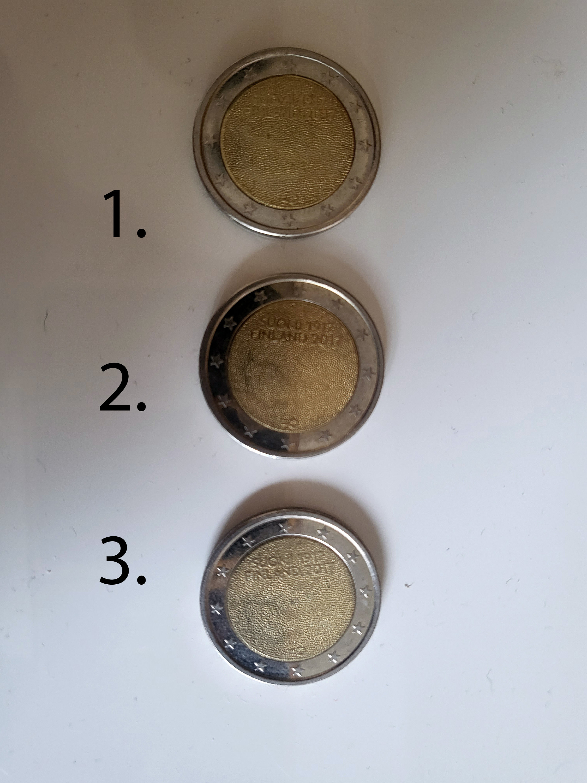 most rare 2 euro coins