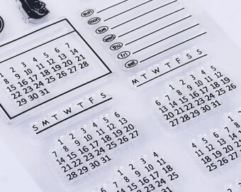 Bullet Journal Stamps Etsy