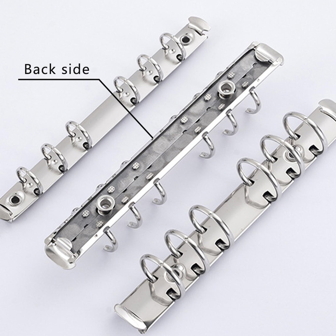 A6 Metal Binder Rings for Personal Planner,journal Spine,3 Sizes Ring ...