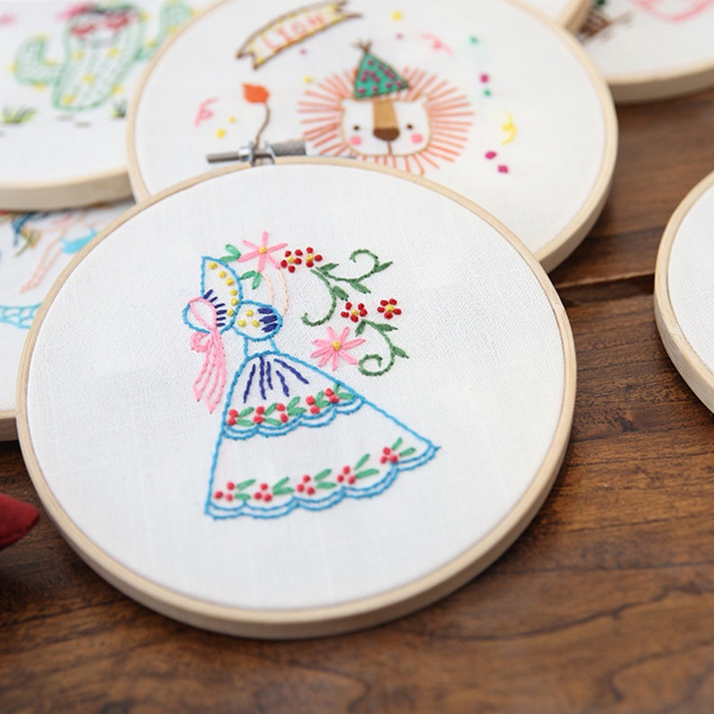 Kit de bordado para principiantes kit de bordado fácil para Etsy España