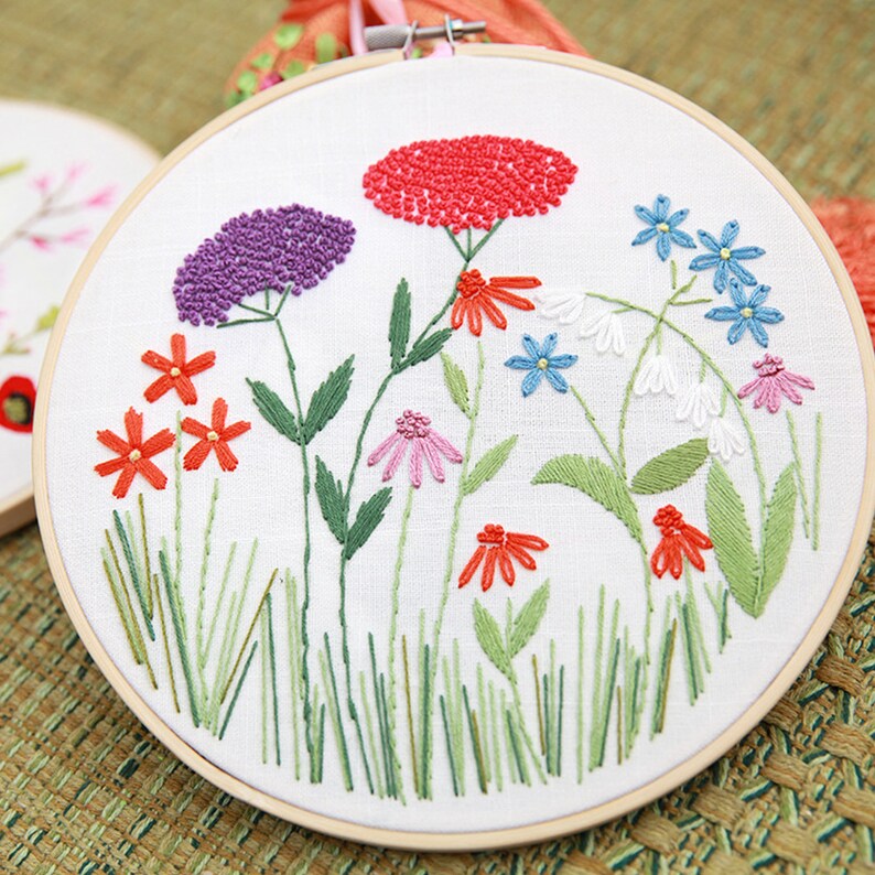 Kit de broderie pour débutant DIY