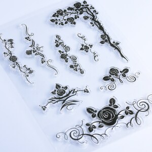 Locket Lock and Key Retro clear stamp Retro Keys clear StampAntique Key Clear Transparent StampPlanning accessoryLock