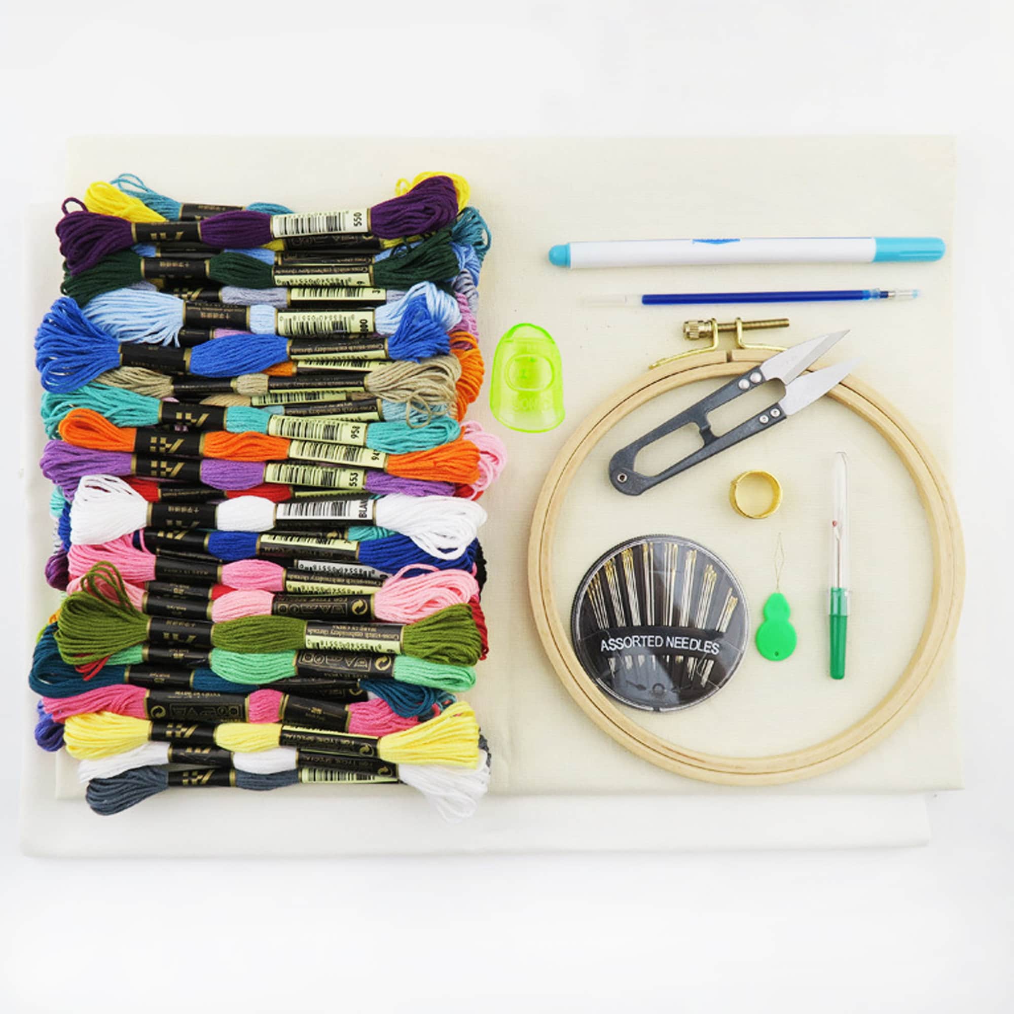 Embroidery materialsEmbroidery kit beginnerDesign your own Etsy