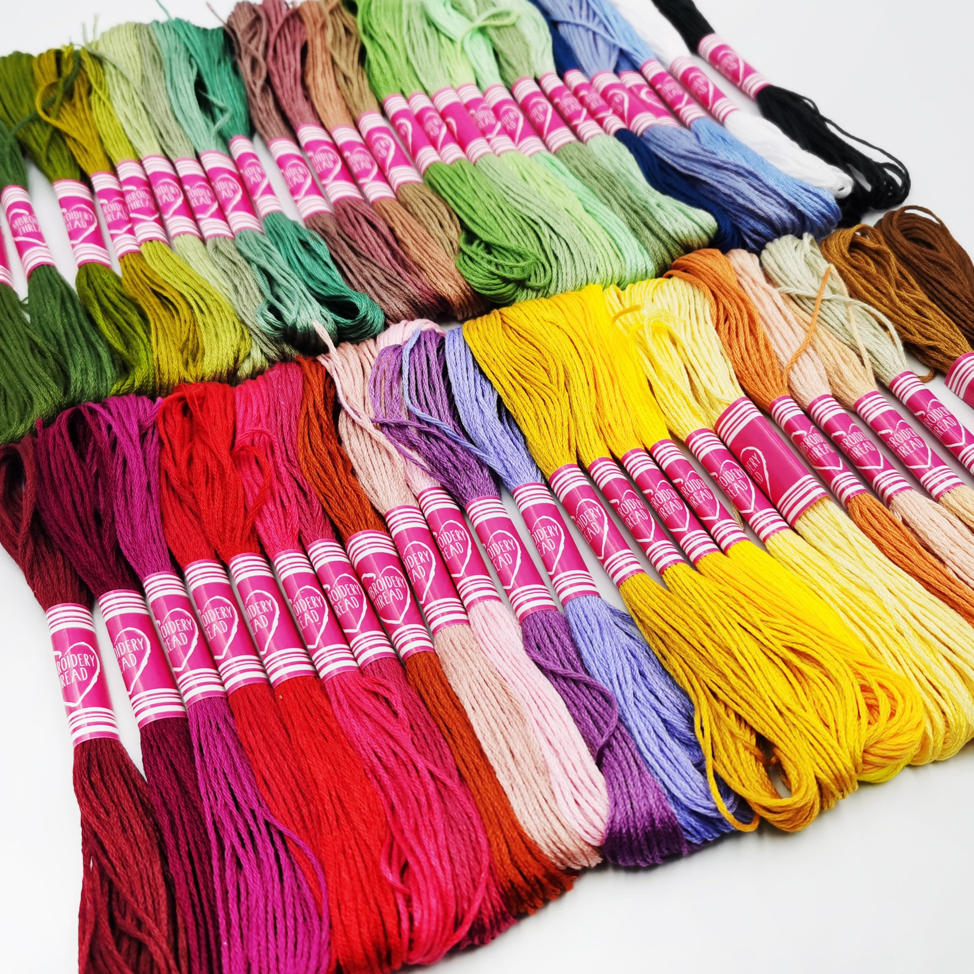 100 Colour Embroidery Floss embroidery floss embroidery floss Etsy