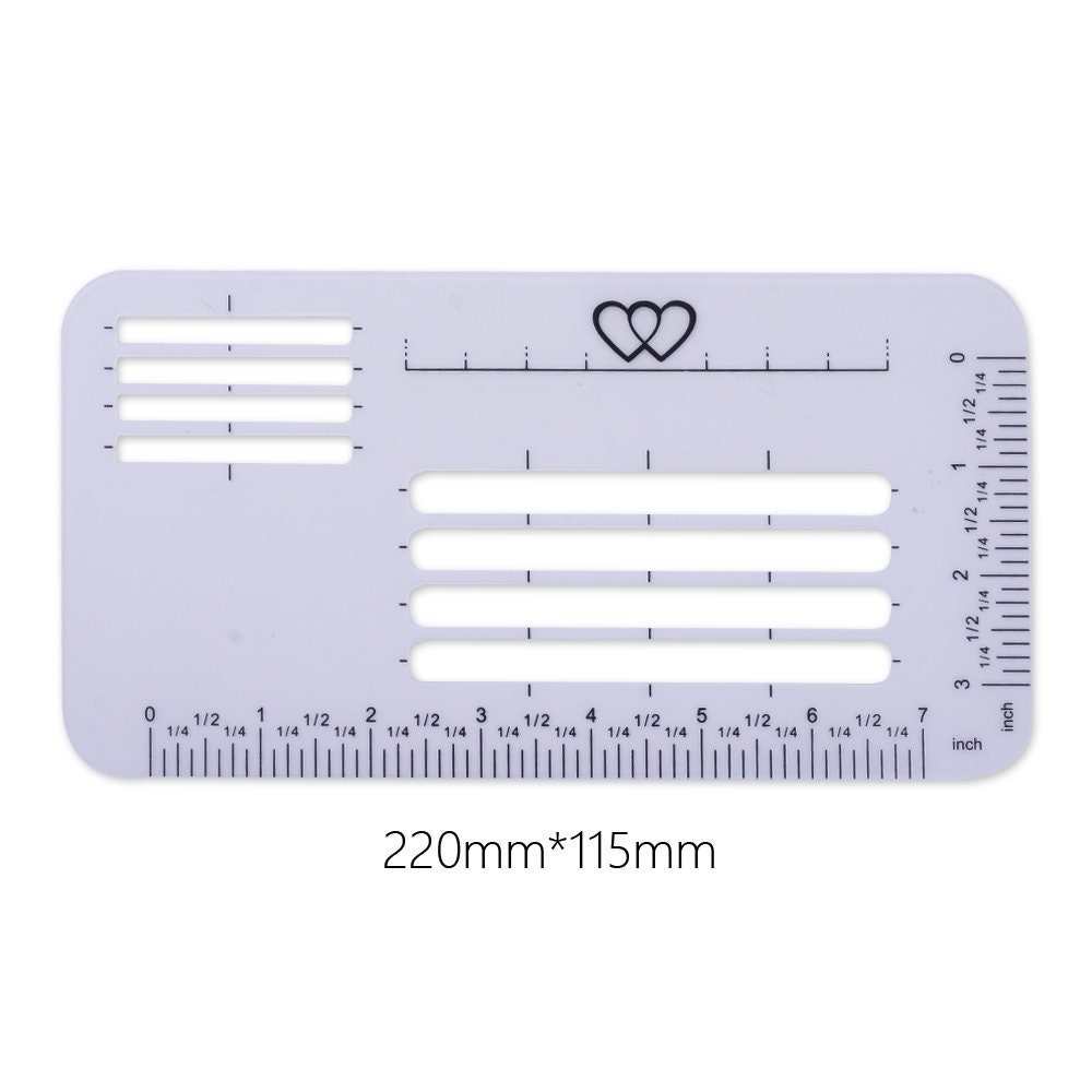 Opount 4pcs 4 Style Envelope Addressing Stencil,address Writing Tool ...