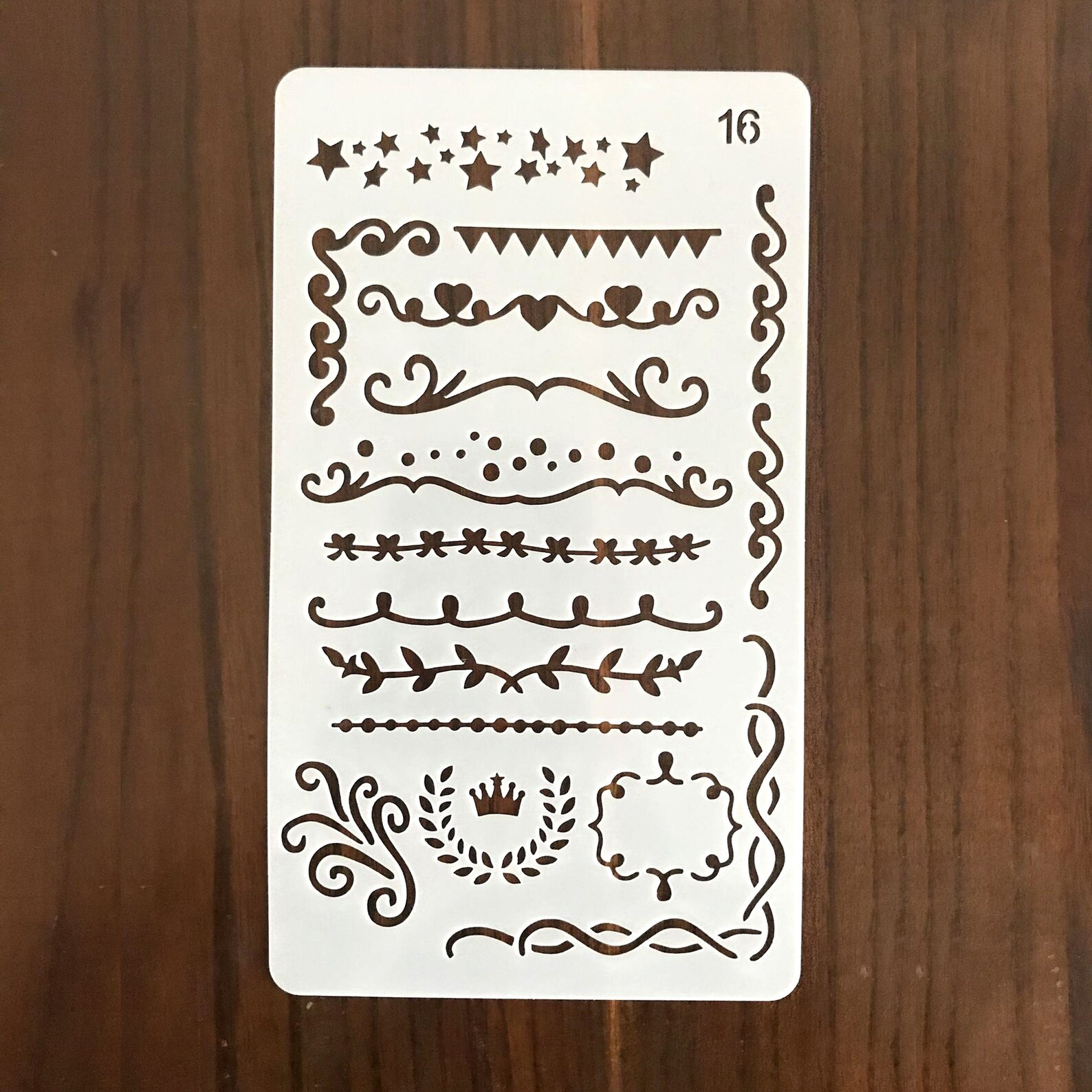 18 Pcs Bullet Journal Essential Stencil SetMonthly Weekly Etsy