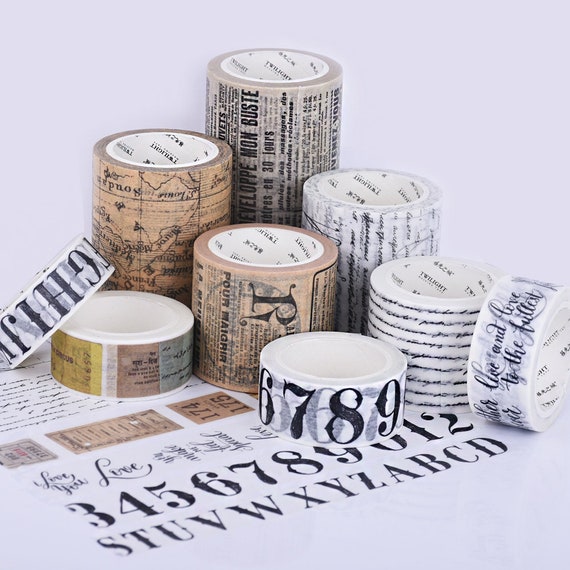Leopard Washi Tape Japanese Masking Tape 20mm x 5M No.13241