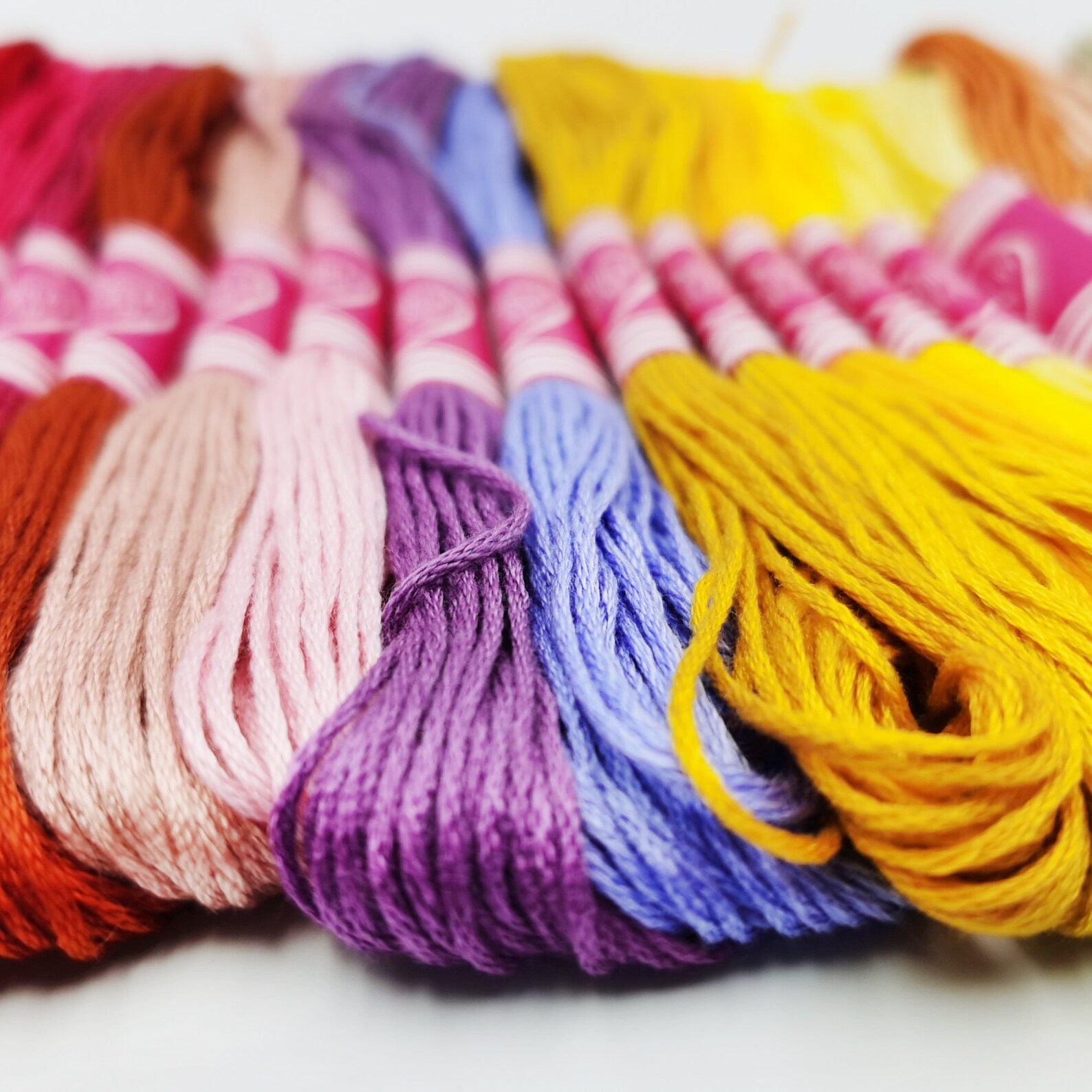 100 Colour Embroidery Floss embroidery floss embroidery floss Etsy