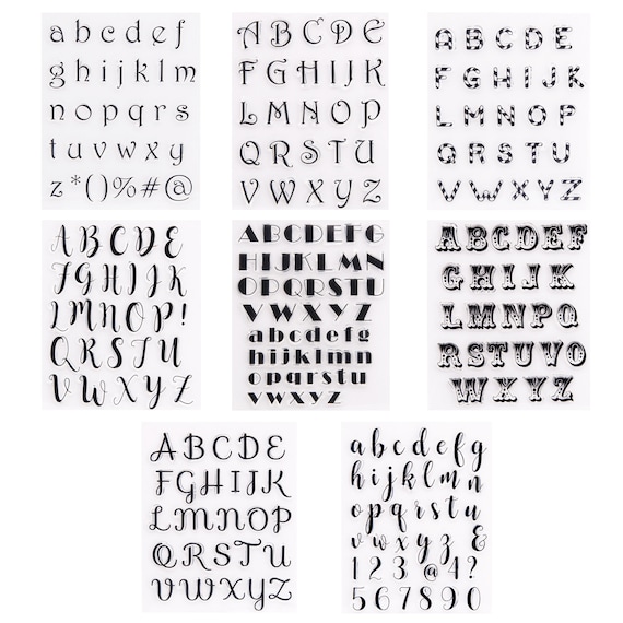 Uppercase Letter Nine Letters