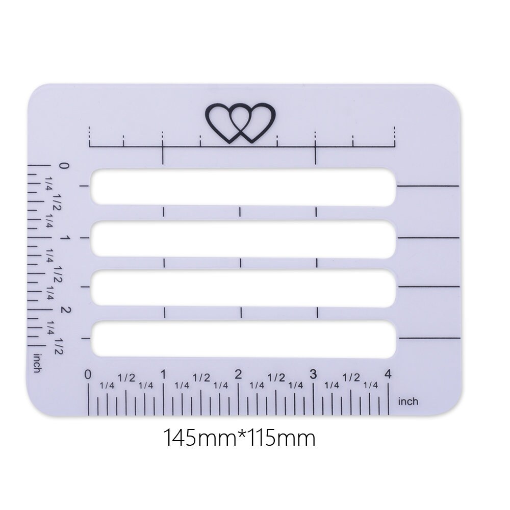 Opount 4pcs 4 Style Envelope Addressing Stencil,address Writing Tool ...
