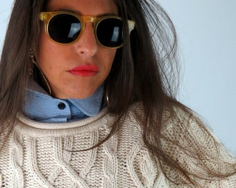 The Twister- Aran -Natural