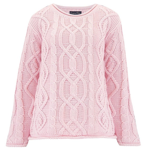 The TWISTER- Aran - Pink