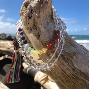 Kauai Rainbow Magic Mala