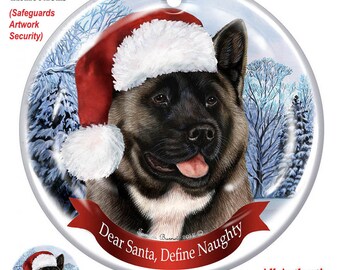 akita christmas