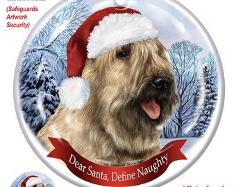 Bouvier Ornament Etsy