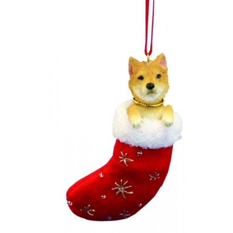 Shiba Inu Santa's Little Pals Dog Christmas Ornament - Etsy