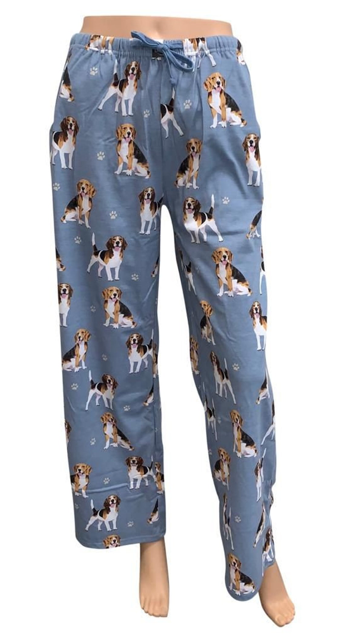 Beagle Unisex Dog Breed Pajama Pants Etsy