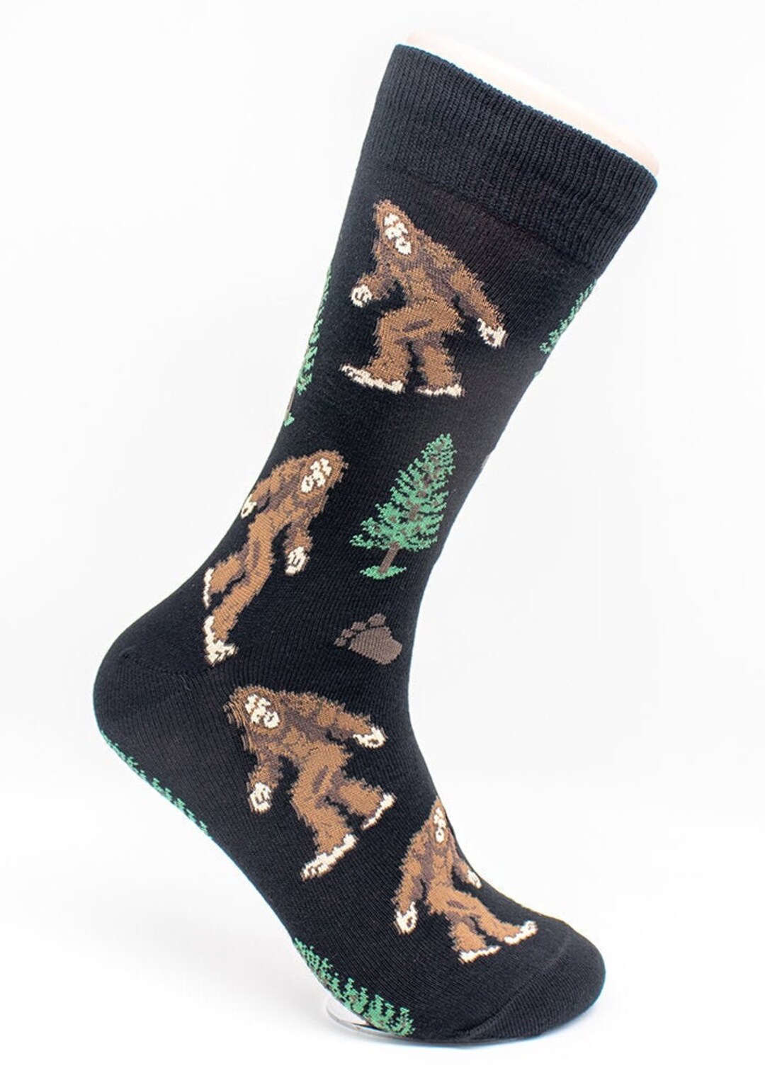 Assorted Big Foot Stretch Cotton Adult Socks - Etsy