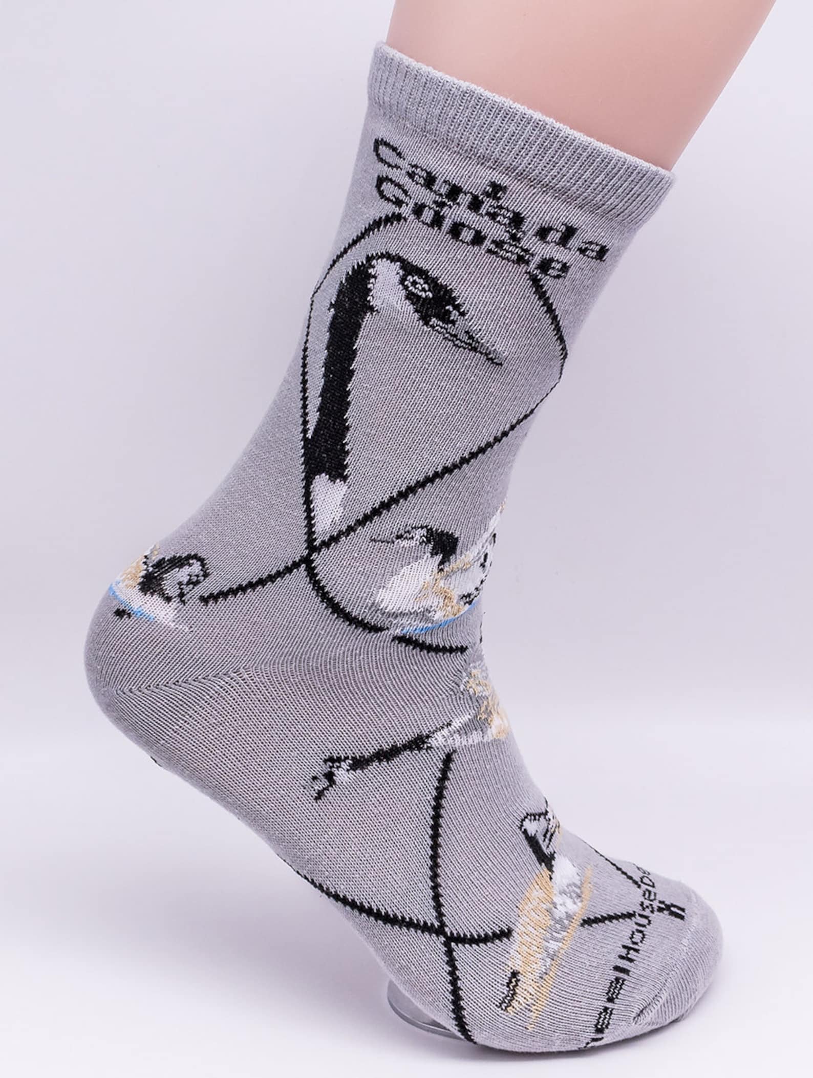 Canada Goose Bird Novelty Socks Etsy