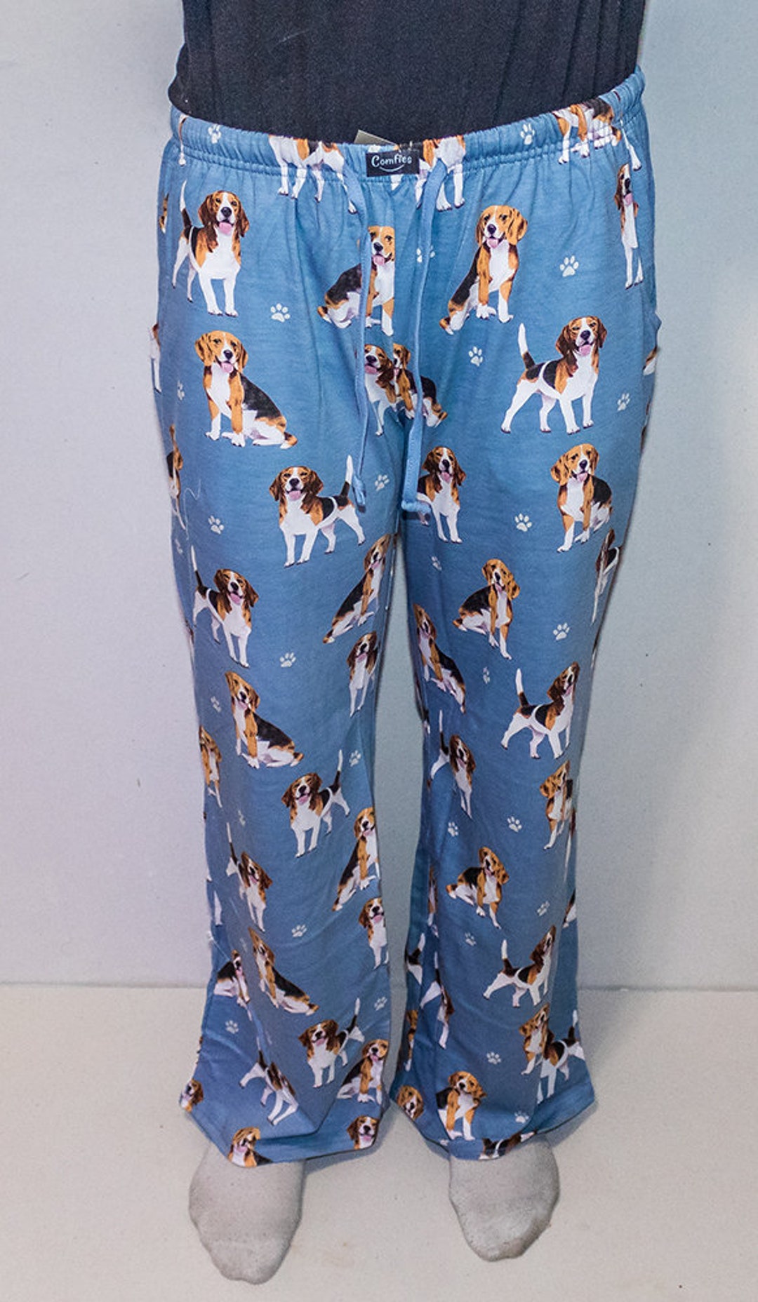Beagle Unisex Dog Breed Pajama Pants Etsy