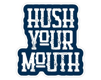Hush Mouth - Etsy