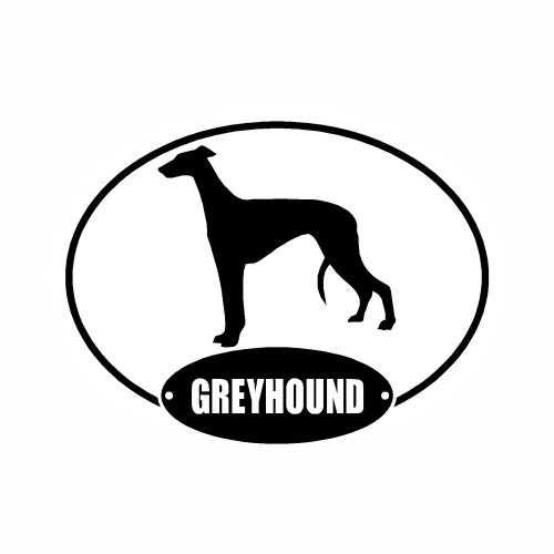 Greyhounds Vinyl Decal Sticker Etsy