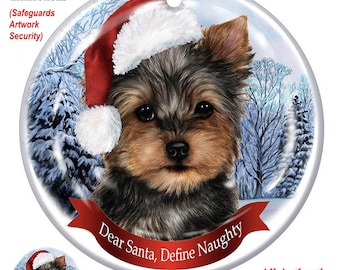 yorkie decorative items