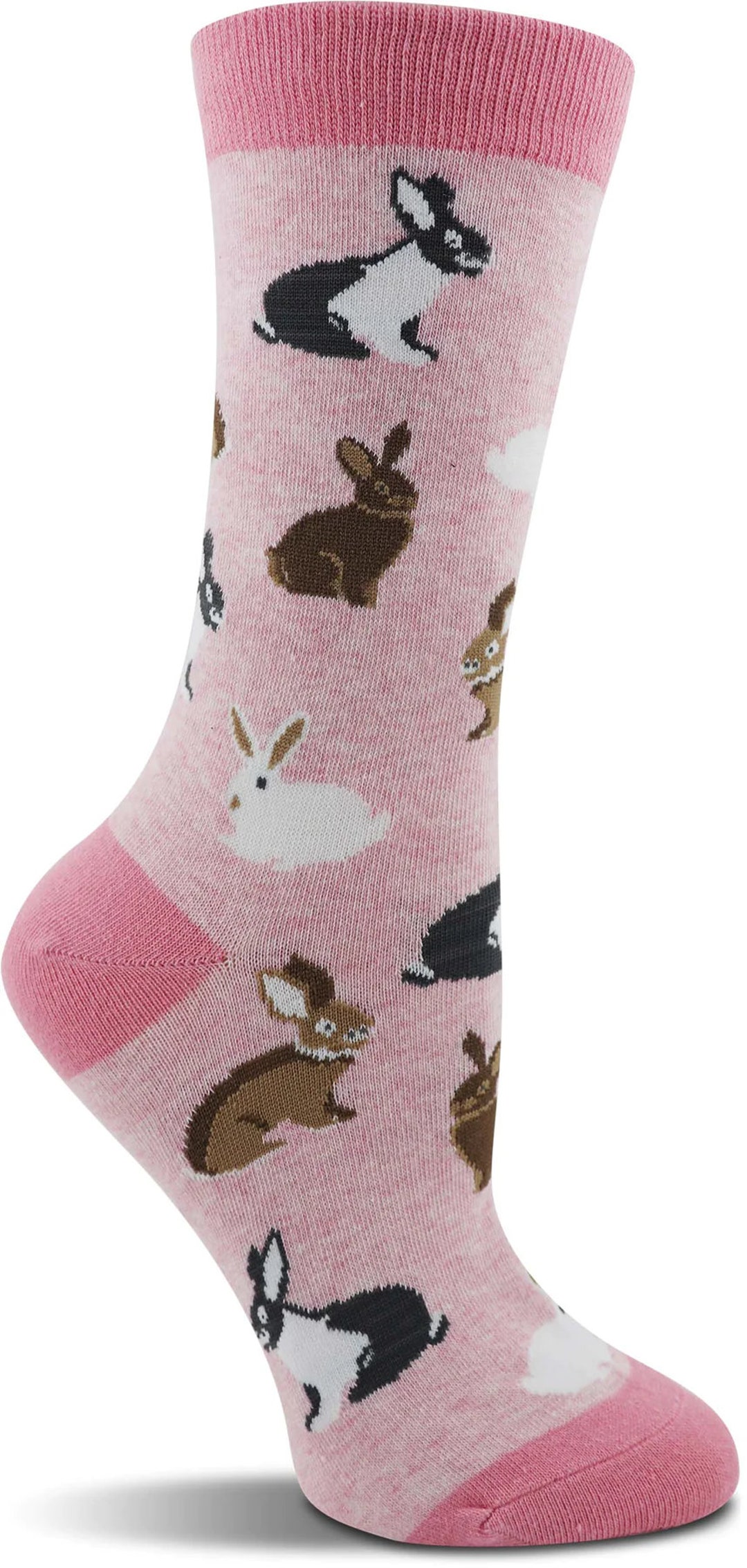 Assorted Bunny Rabbit Farm Animal Stretch Cotton Adult Socks - Etsy