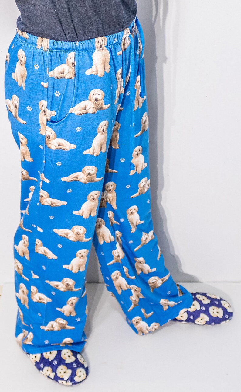 Goldendoodle Unisex Dog Breed Pajama Pants Etsy