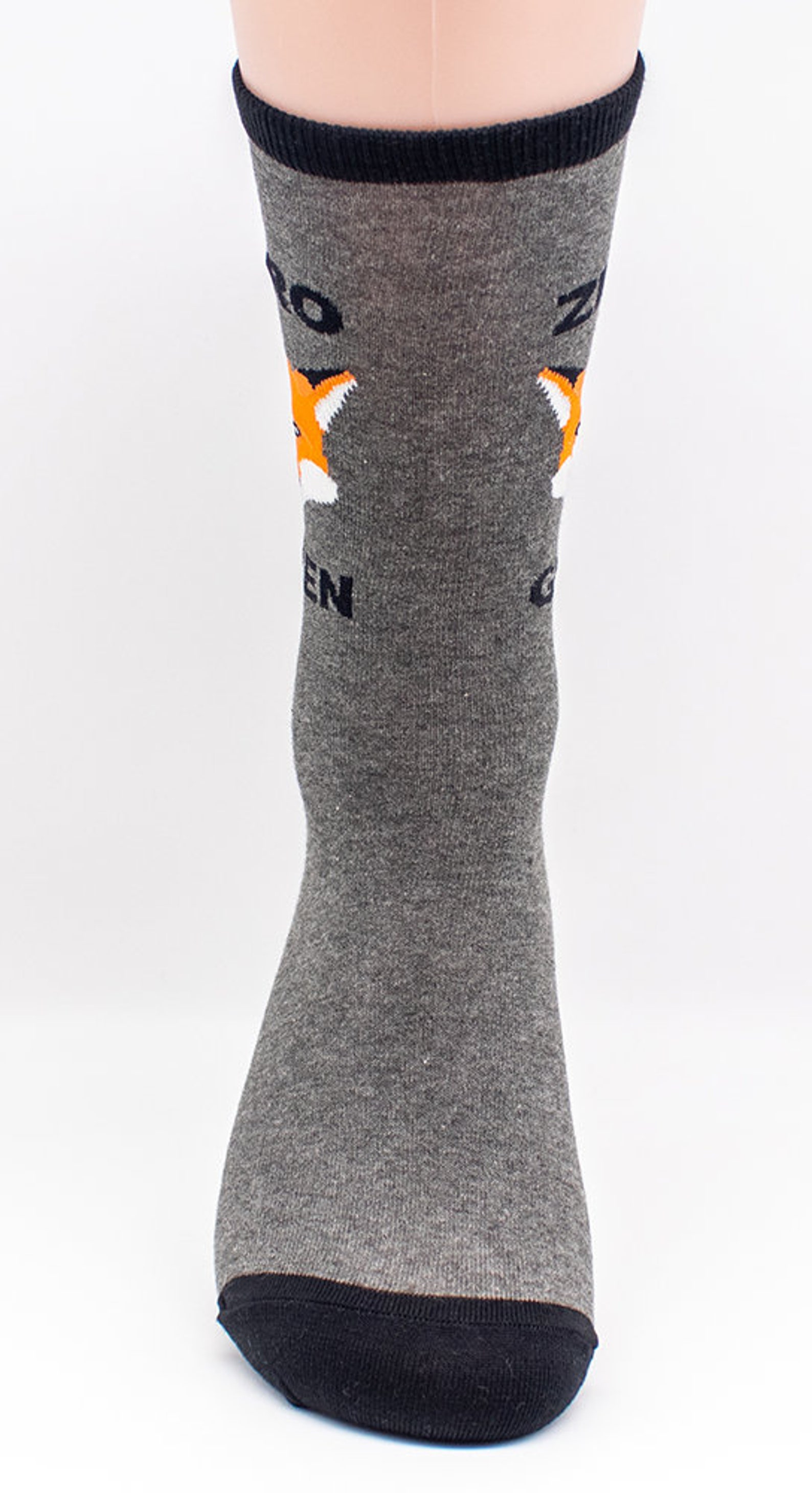 zero fox socks