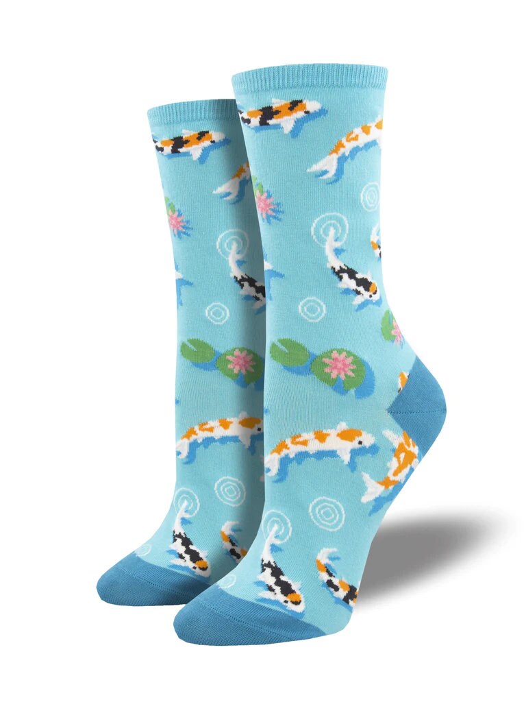 Kids' Socks Aquarium Fish