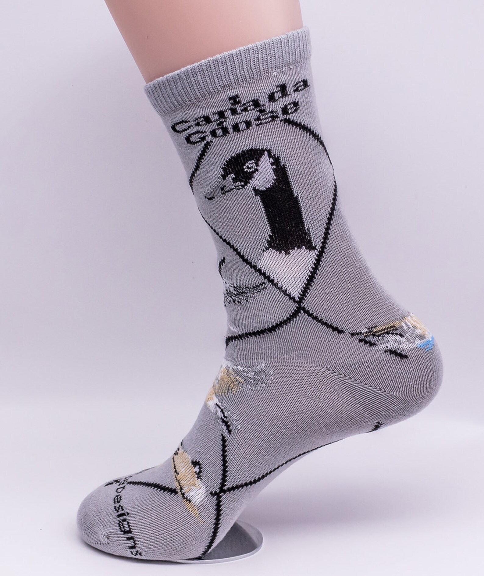 Canada Goose Bird Novelty Socks Etsy