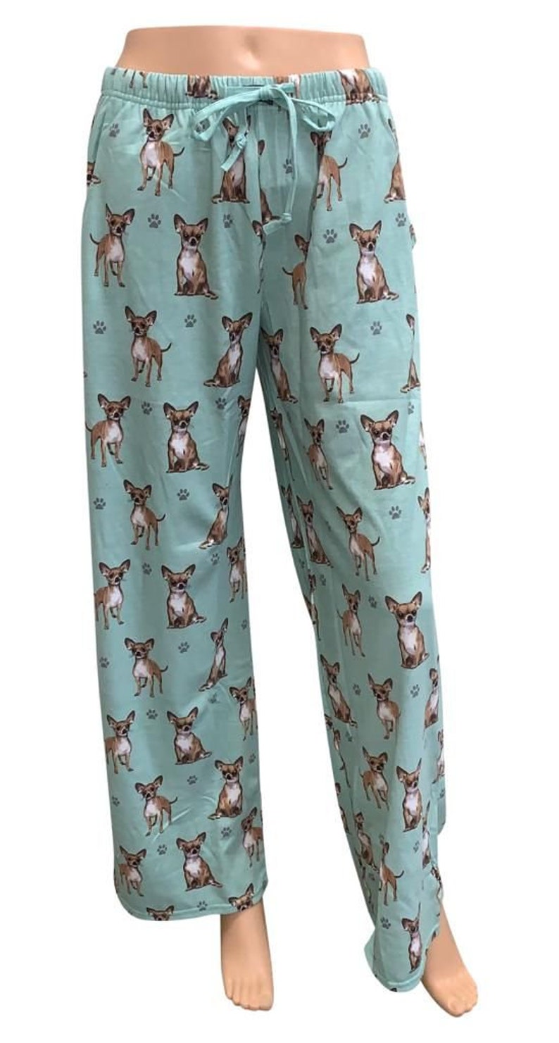 Chihuahua Unisex Dog Breed Pajama Pants - Etsy