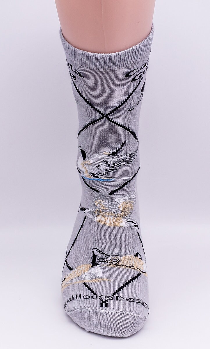 Canada Goose Bird Novelty Socks Etsy