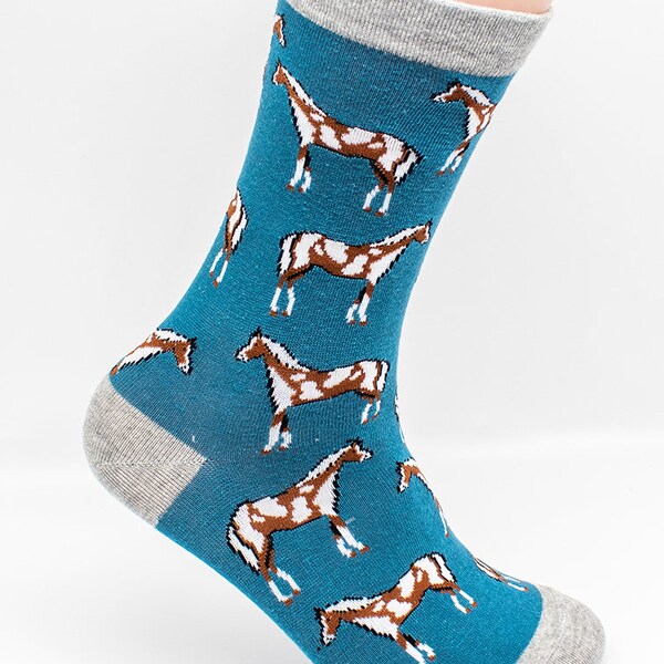 Horse Socks Etsy