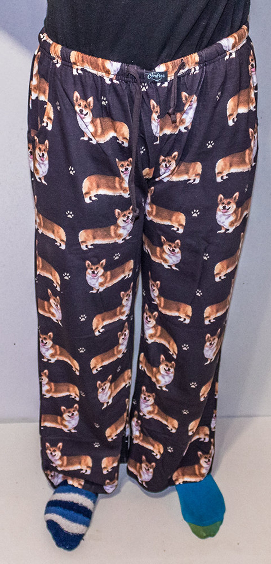 Unisex Dog Breed Pajama Pants Etsy