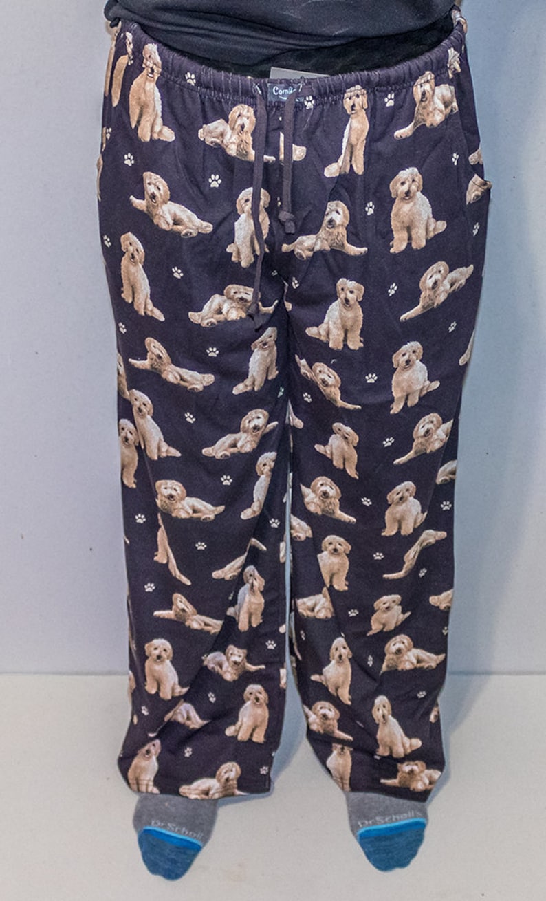 Goldendoodle Unisex Dog Breed Pajama Pants Etsy