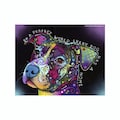 Pit Bull In A Perfect World Every Dog Has Dean Russo Vinyl Dog Car Decal Sticker
