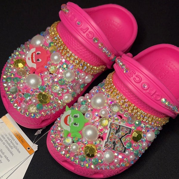 bling bling crocs