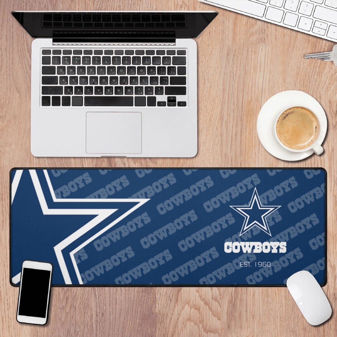 Customized Dallas Cowboys Mouse Pad Etsy
