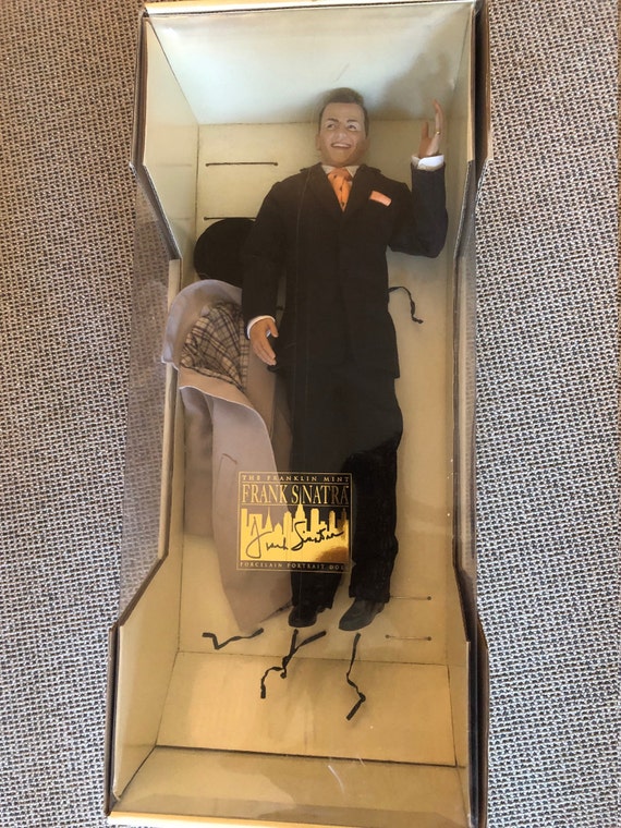 frank sinatra doll franklin mint