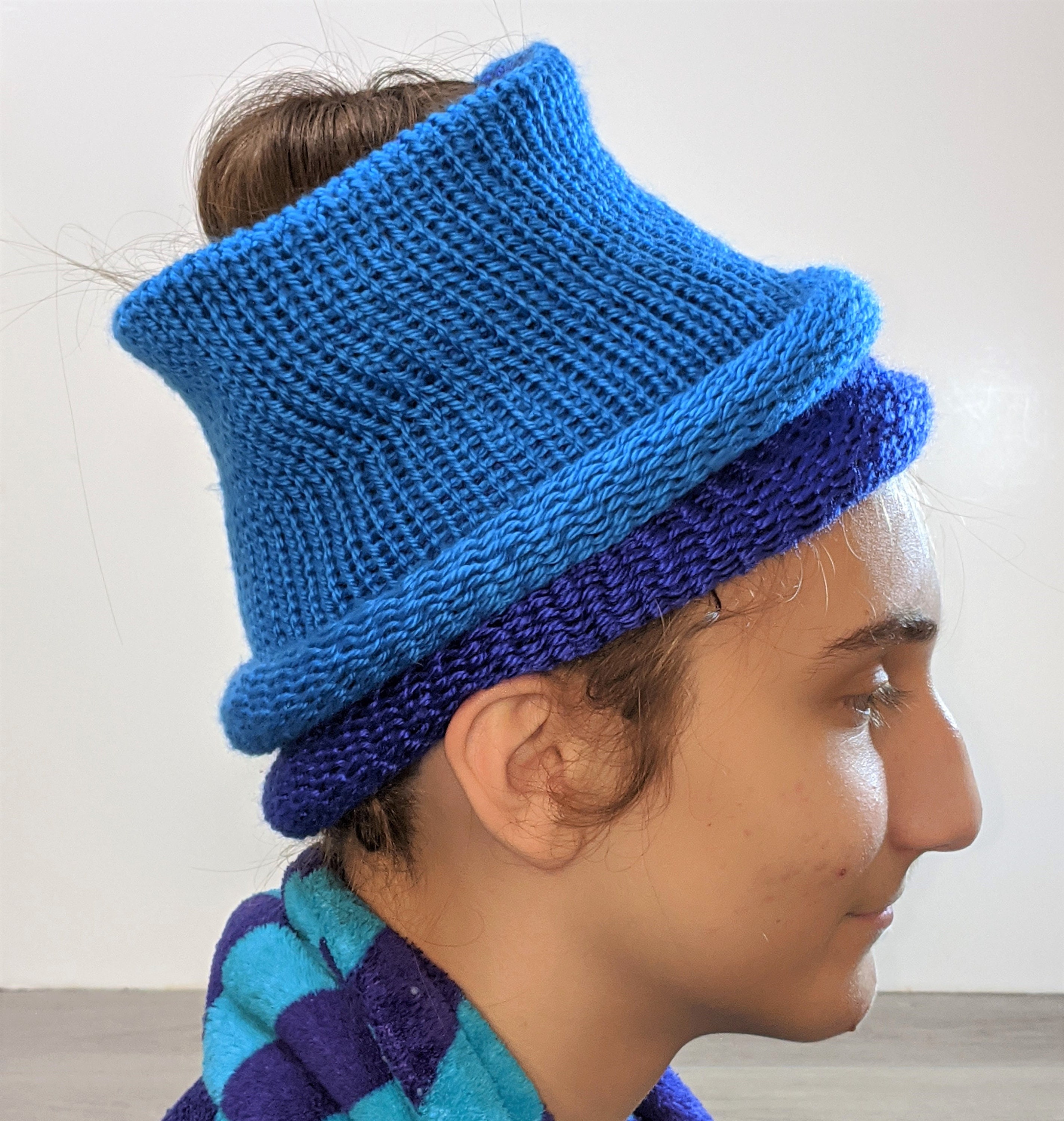 Dreadlock Tube Top Hat 2-color 