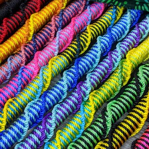 Dreadlock Spiral Dread Wrap Hair Bendable Accessories Pony-tail Hair Tie, Spiral Locks