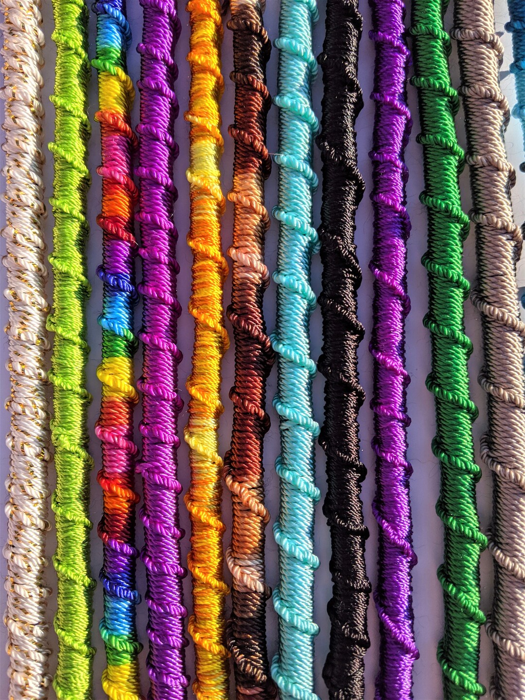 Dreadlock Wrap Hair Bendable Accessories Pony-tail Hair Tie, Spiral ...