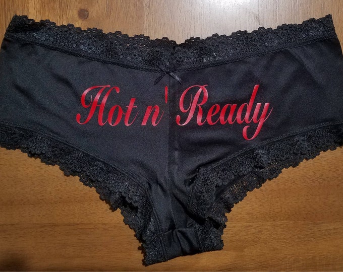 Hot n' Ready Sexy/FAST SHIPPING/Panties/Wedding/Anniversary
