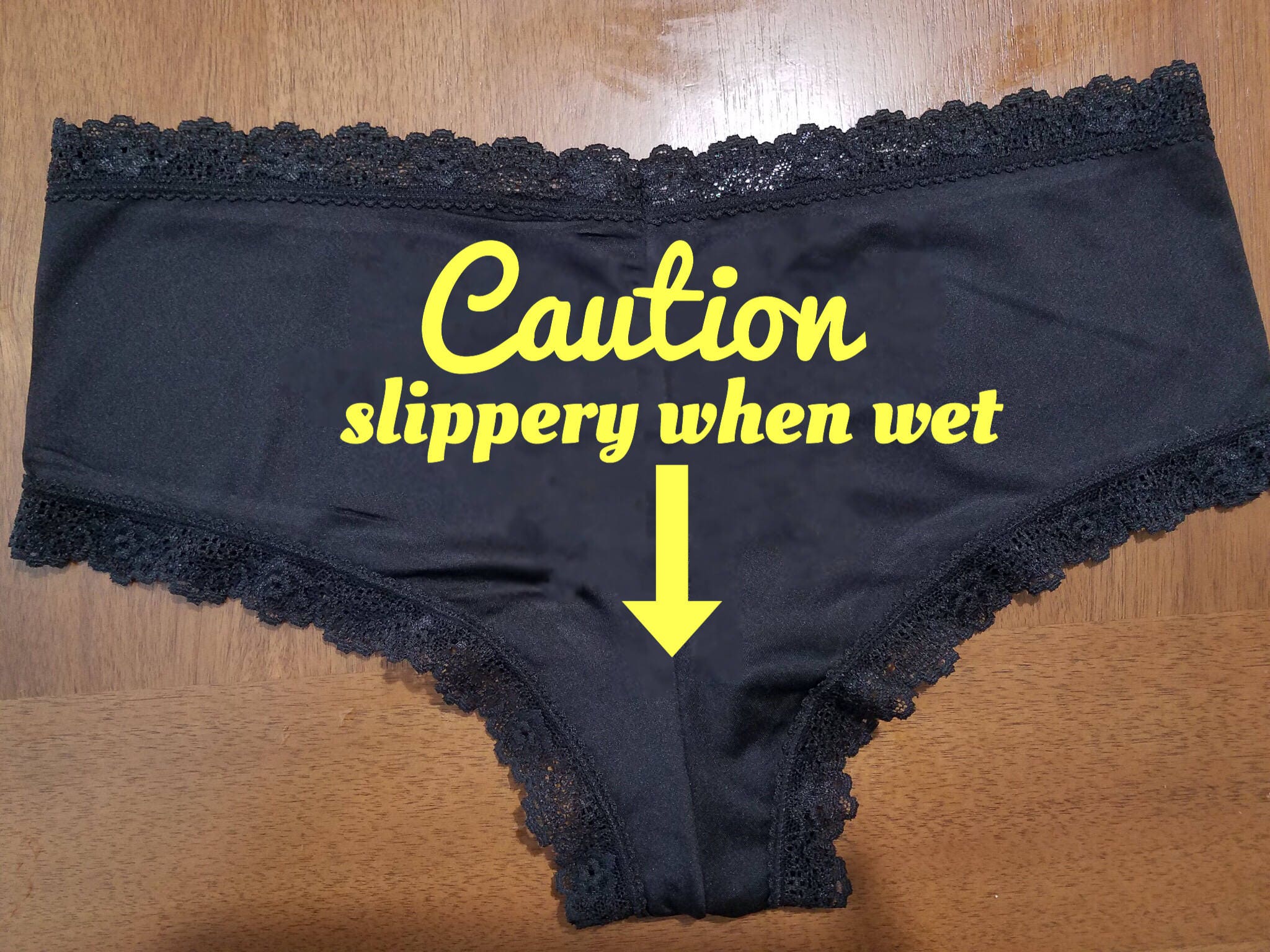 Slippery When Wet